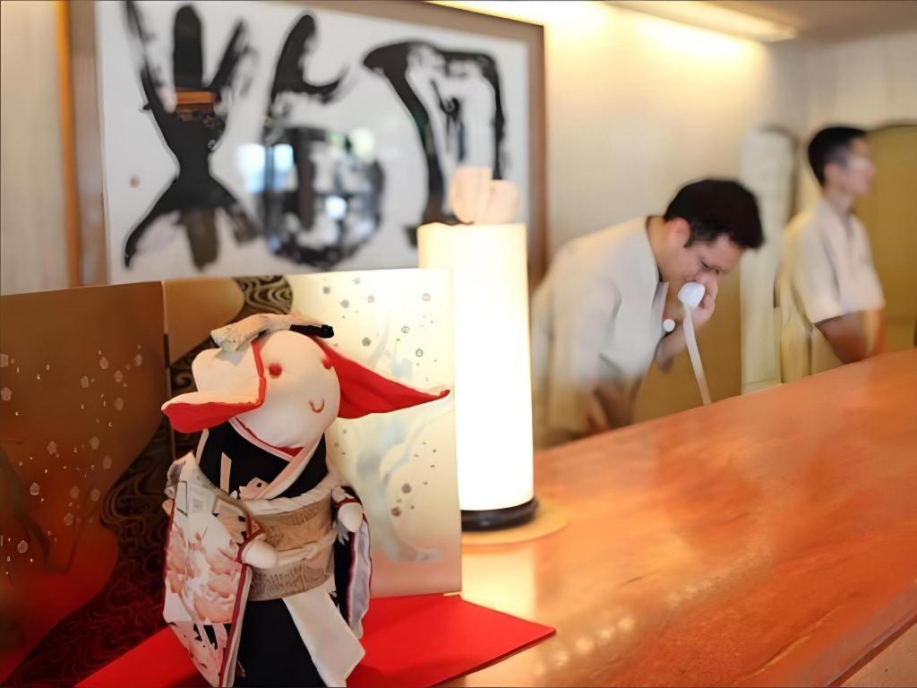 Tsukino Sumika Atami Juraku Hotel Exterior foto
